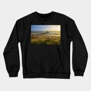 Sullivan Bay Jetty, Sorrento, Mornington Peninsula, Victoria, Australia. Crewneck Sweatshirt